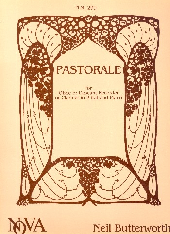 Pastorale for oboe (clarinet/descant recorder) and piano