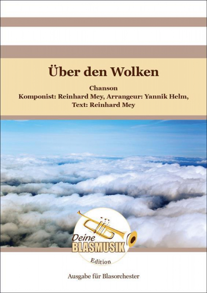 Über den Wolken für Blasorchester