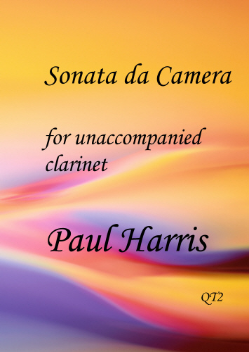 Sonata da Camera for clarinet solo