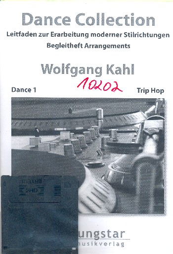Dance Collection - Leitfaden zur Erarbeitung moderner Stilrichtungen (+Midifiles):