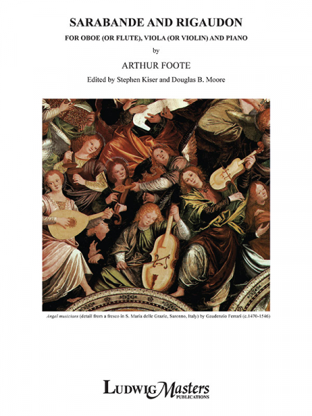 Sarabande and Rigaudon for oboe (flute), viola (violin) and piano