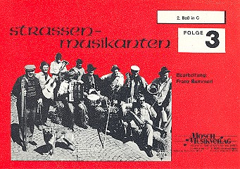 Straßenmusikanten Band 3: für Blasorchester