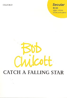 Catch a falling Star for female chorus and piano