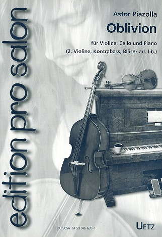 Oblivion für Violine, Violoncello und Klavier (Violine 2, Kontrabass, C- und B-Stimme ad lib)