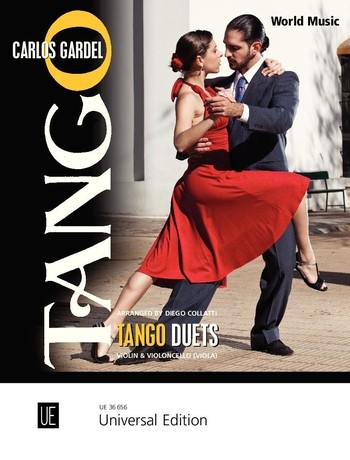 Tango Duets: für Violine und Violoncello (Viola)