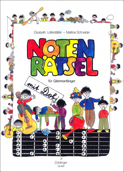 Notenrätsel für Gitarrenanfänger