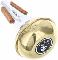 Vorschau: Trompeten-Dämpfer Tom Vorschau: Trompeten-Dämpfer Tom Crown TB-Bb Straight Messingboden