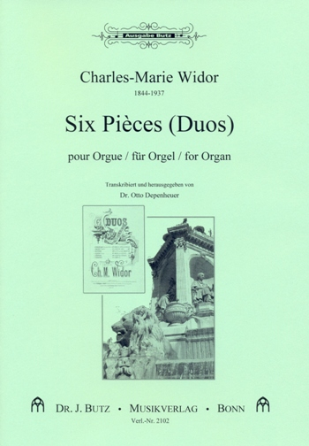 6 Pièces (Duos) für Klavier und Harmonium für Orgel