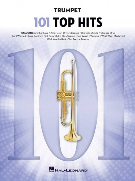 Trompetenspielbuch 101 Top Hits for Trumpet