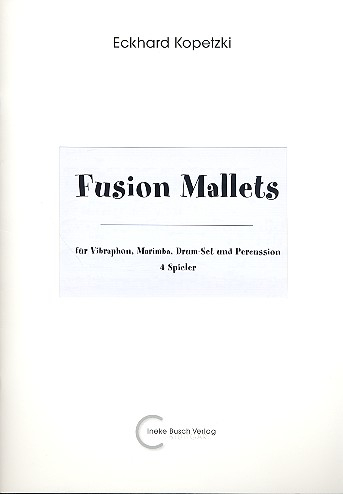 Fusion Mallets für Vibraphon, Marimbaphon, Drum Set und Percussion