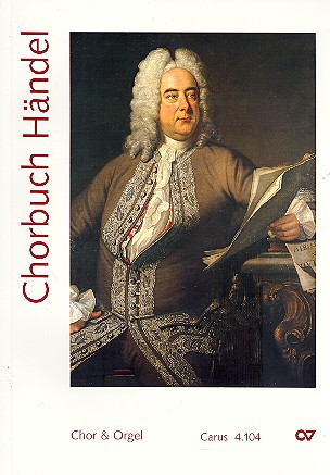 Chorbuch Händel für gem Chor und Orgel