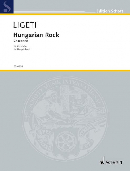 Hungarian Rock für Cembalo