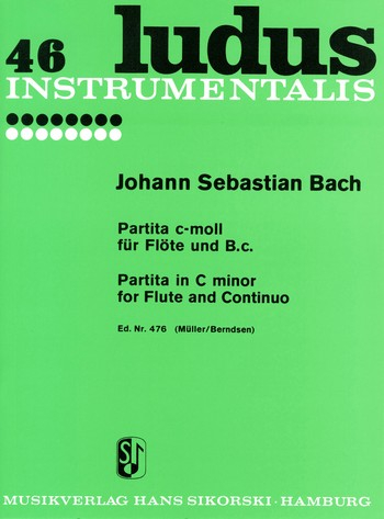 Partita c-Moll für Flöte und Klavier