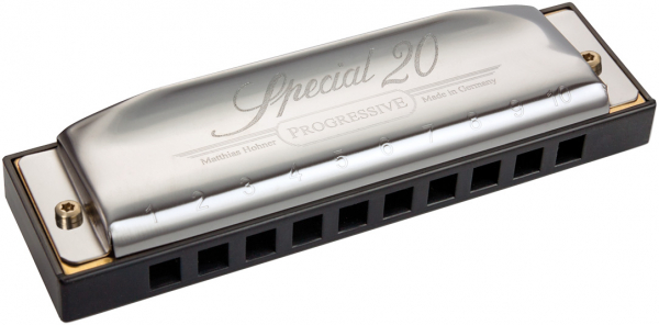 Mundharmonika Set Hohner Special 20 C/D/E/G/A 5-Pack (New)