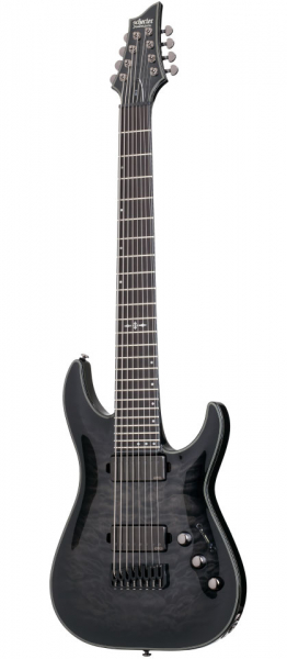 E-Gitarre Schecter Hellraiser Hybrid C-8 - TBB