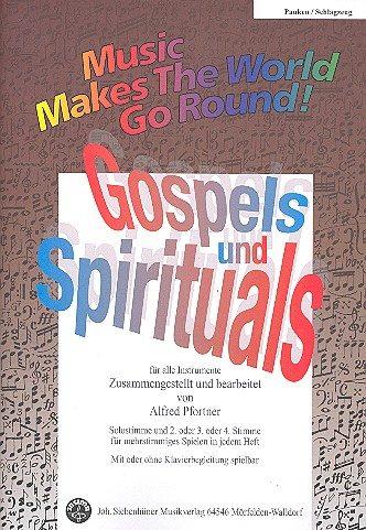 Gospels und Spirituals für flexibles Ensemble