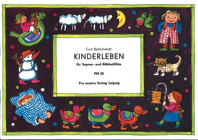 Kinderleben für 2 Blockflöten (SA)