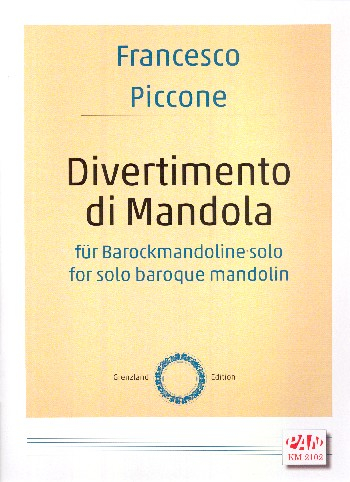 Divertimento di Mandola für Barockmandoline