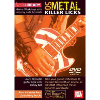 Lernvideo 50 Metal Killer Licks - Guitar Workshop