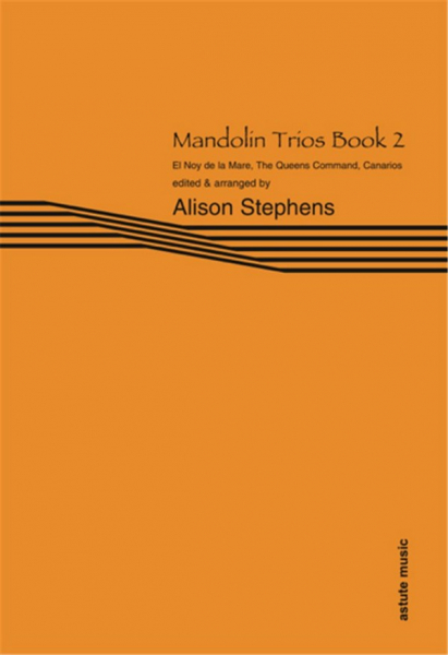 Mandolin Trios Book 2 for 3 mandolins
