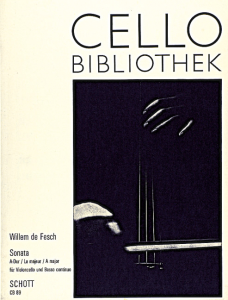 Sonata op. 13 für Violoncello und Basso continuo