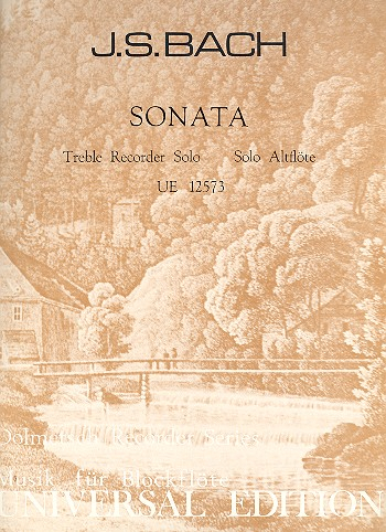 Sonata for treble recorder