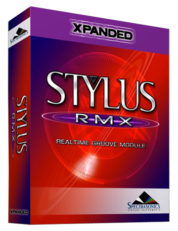 Software Instrument Spectrasonics Stylus RMX XPANDED
