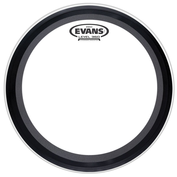 Bass Drum Fell Evans EMAD Clear 22&quot;