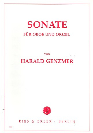 Sonate für Oboe und Orgel