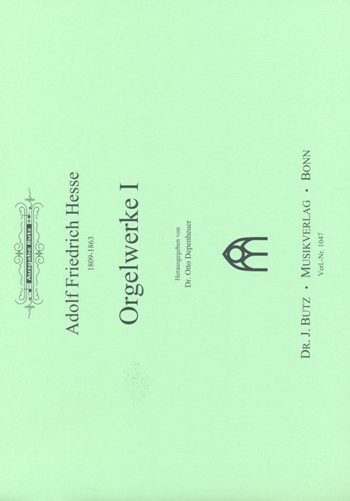 Orgelwerke Band 1