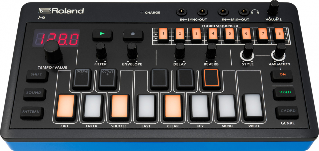 Roland J-6 Chord Synth Synthesizer - Bild 3