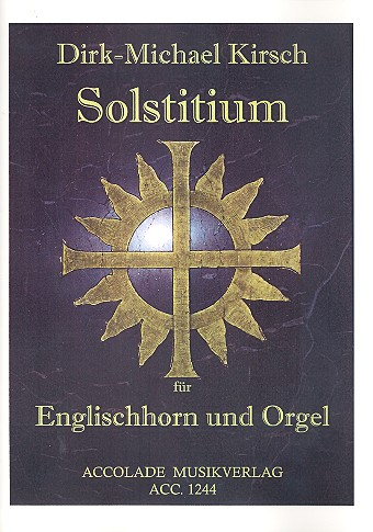 Solstitium op.22 für Englischhorn und Orgel