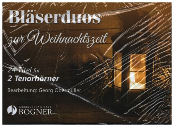 Bläserduos zur Weihnachtszeit für 2 Tenorhörner