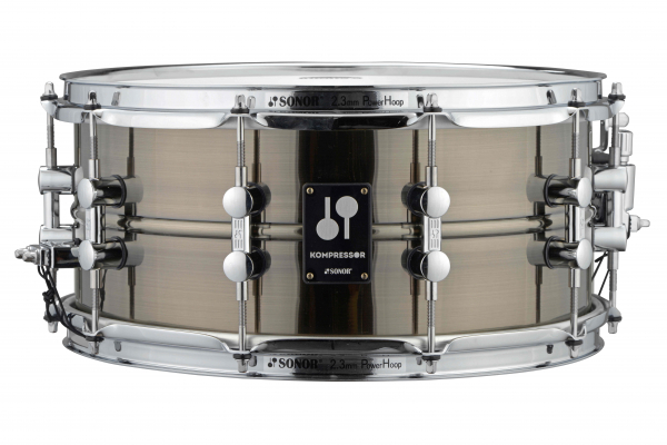 Snare Drum Sonor KS 1465 SDB Kompressor Messing - SHOWROOM