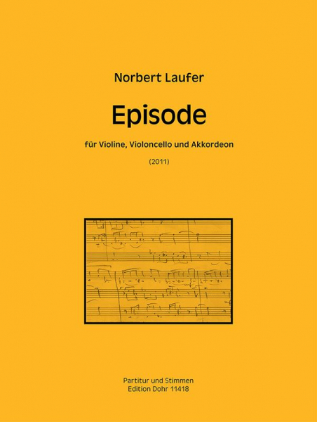 Episode für Violine, Violoncello und Akkordeon