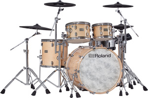 E-Drum Set Roland VAD706 Natural Gloss