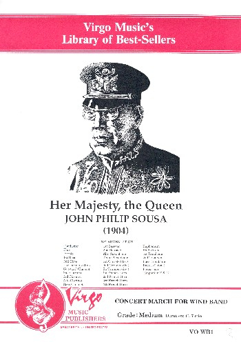 Her Majesty the Queen: for concert band