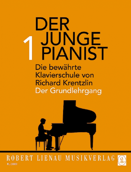 Klavierschule Der junge Pianist 1 - Grundlehrgang