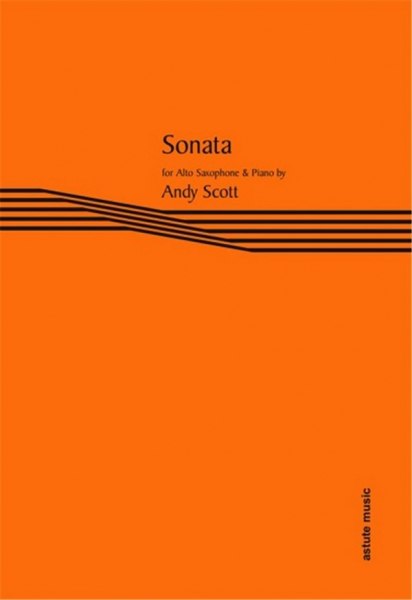 Sonata for alto saxophone and piano