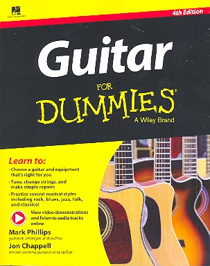 Guitar For Dummies (+Online Audio/Video Access) (en)