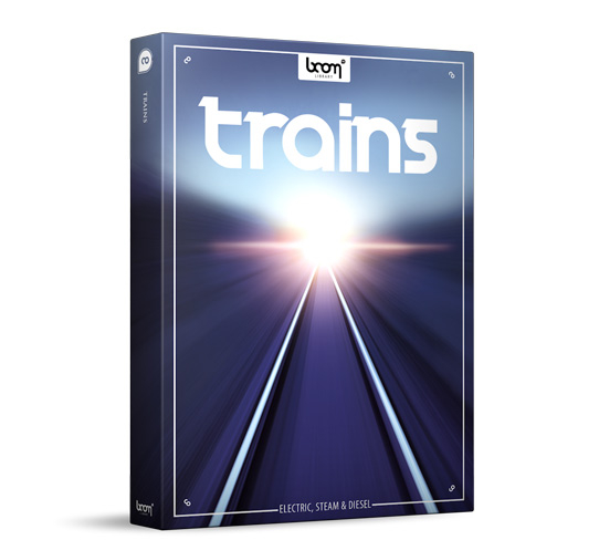 Sound Library (Download) Boom Trains Stereo