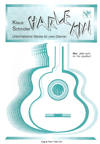 Harlekin für 2 Gitarren