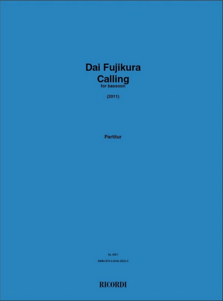Calling für Fagott