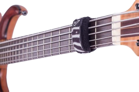 Saitendämpfer GruvGear FretWrap Medium Wild Zebra