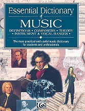 Essential Dictionary of Music