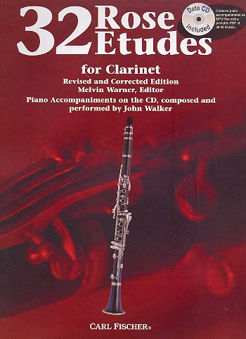 Etüden für Klarinette 32 ROSE ETUDES