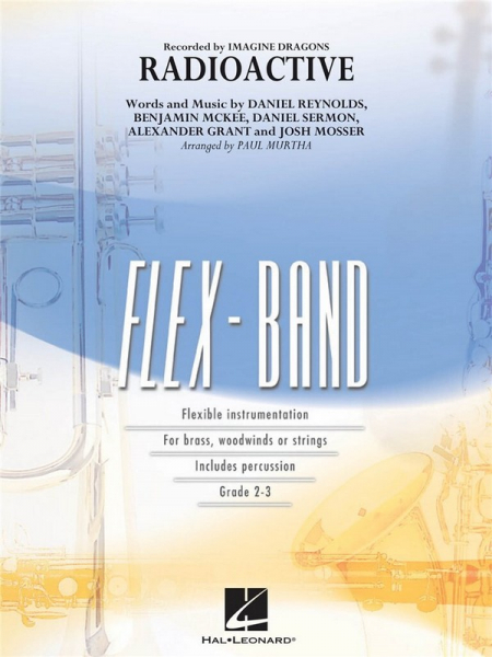 Radioactive for 5-part Flexible band and opt. strings