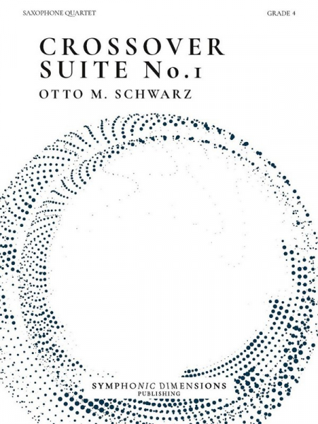 Crossover Suite No. 1 for saxophone quartet