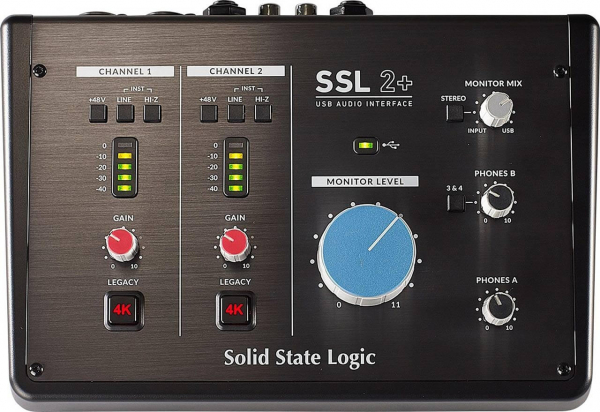 USB Interface SSL 2+