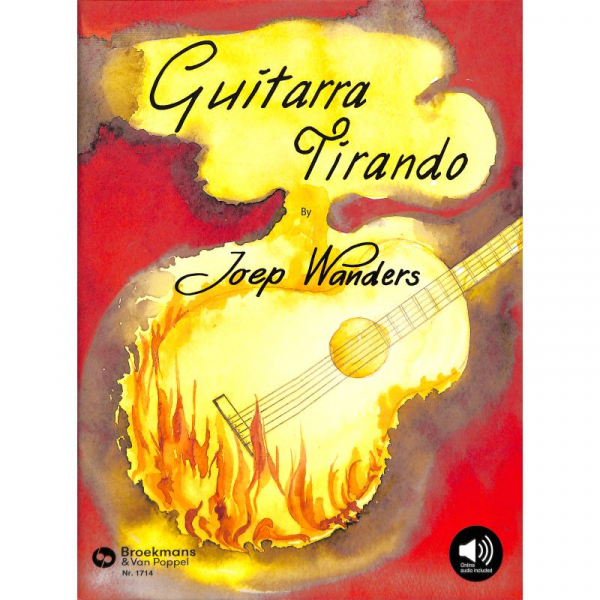 Gitarrenspielbuch Guitarra Tirando
